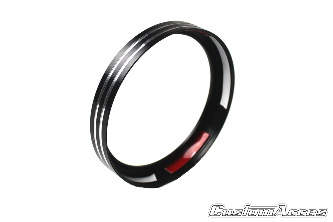 Speedometer frame CUSTOMACCES PR0005N Crni