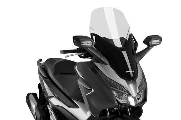 Windshield PUIG V-TECH LINE TOURING 1295W transparent