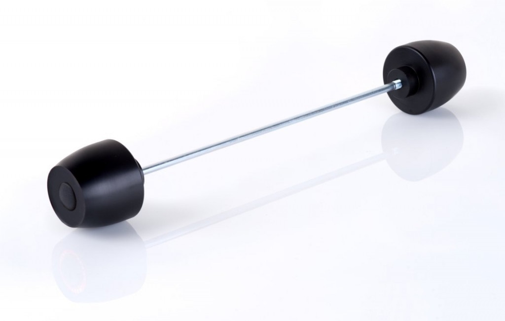 Axle sliders PUIG PHB19 20119N Crni without color caps