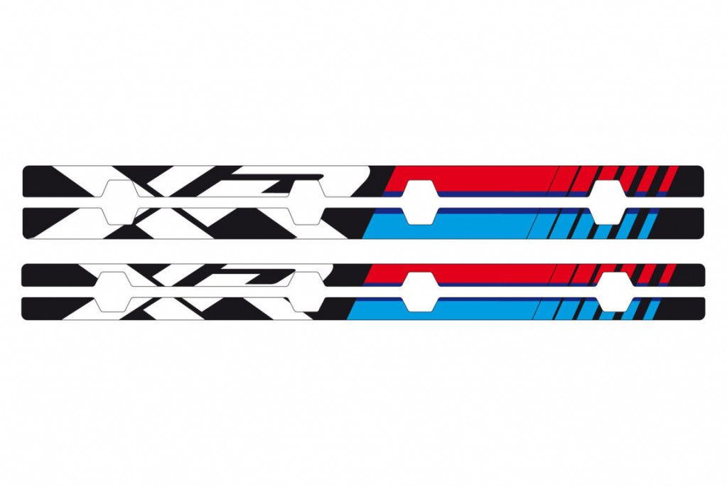 Rim strip PUIG GS 20214N Crni