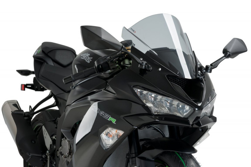 Windscreen PUIG RACING 3177H smoke