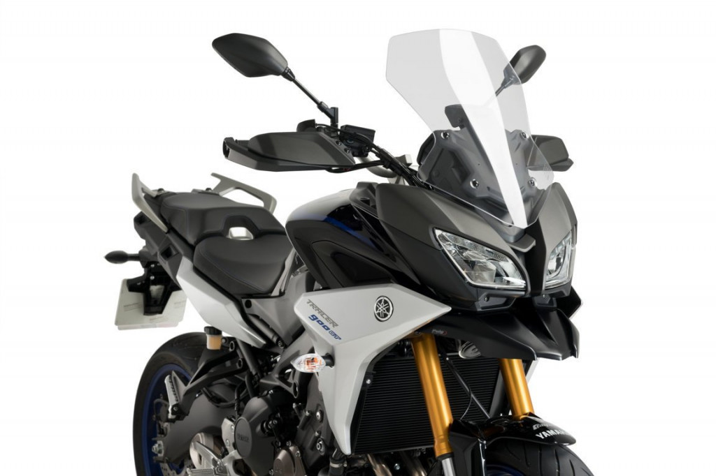 Frontal extension fender PUIG 3483J matt black