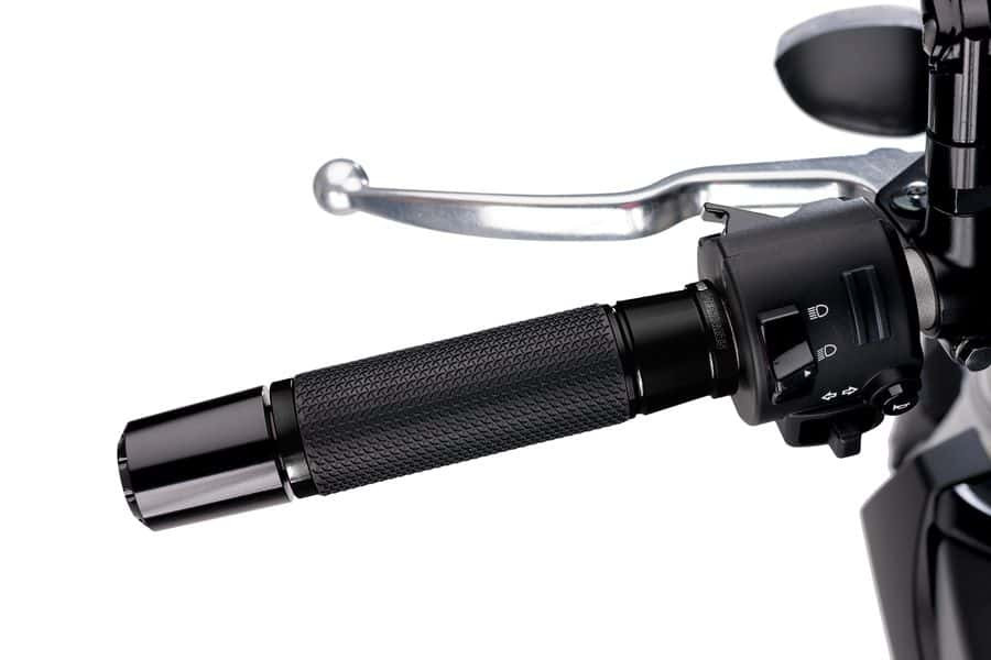 Gripi PUIG ASCENT 3553N Crni 123mm