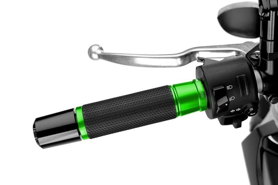 Gripi PUIG ASCENT 3553V green 123mm