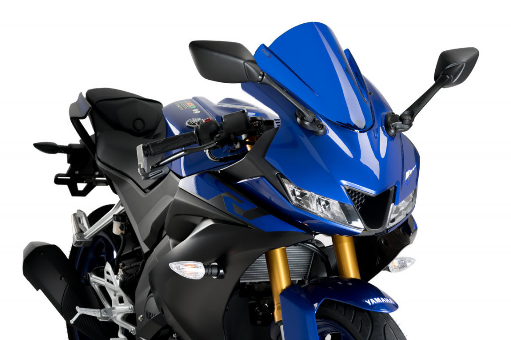 Windscreen PUIG Z-RACING 3619A plavi