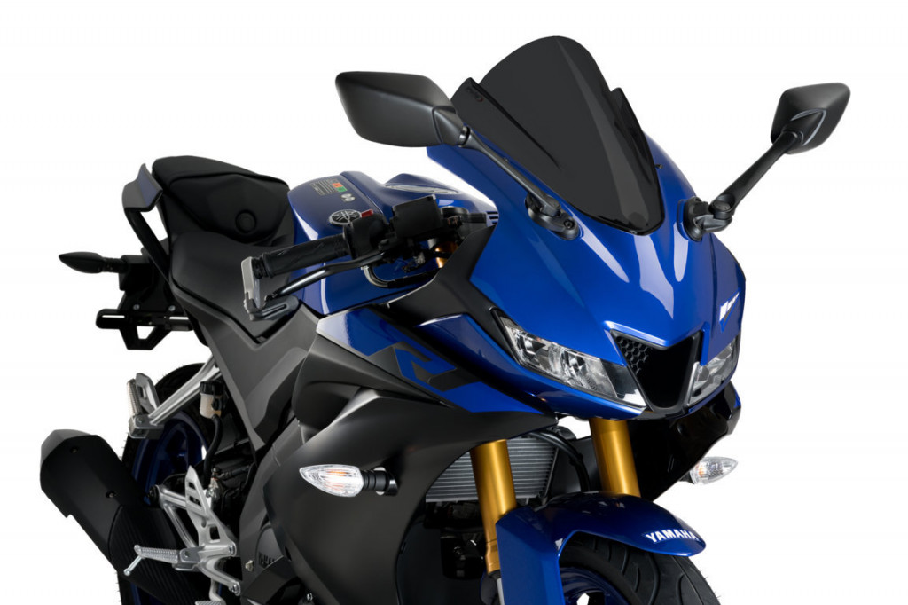 Windscreen PUIG Z-RACING 3619F dark smoke