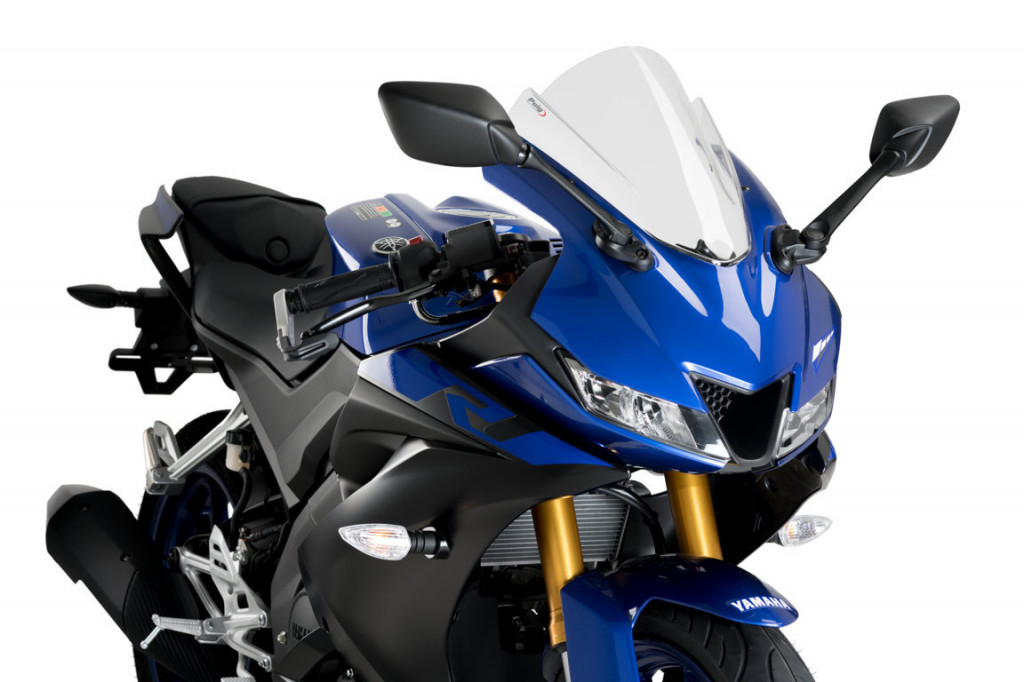 Windscreen PUIG Z-RACING 3619W clear