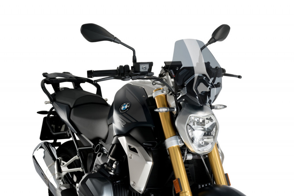 Windshield PUIG NEW GEN. SPORT 3624H smoke
