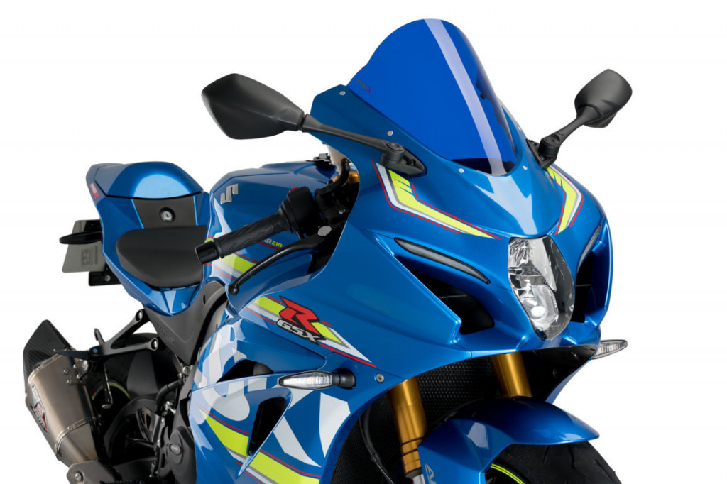 Windscreen PUIG R-RACER 3631A plavi
