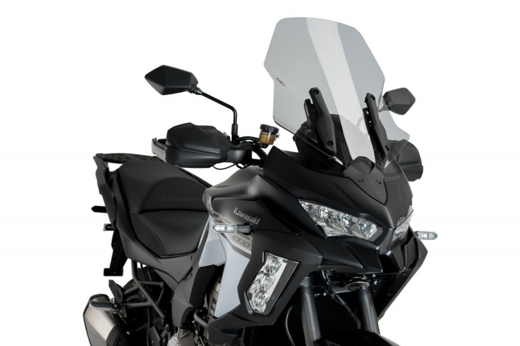 Windscreen PUIG TOURING 3640H smoke