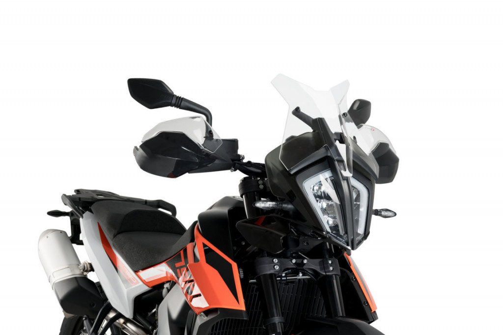 Windscreen PUIG RACING 3738W clear