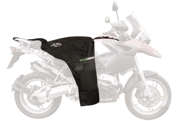 Legs cover PUIG RAINCOAT 5485N Crni