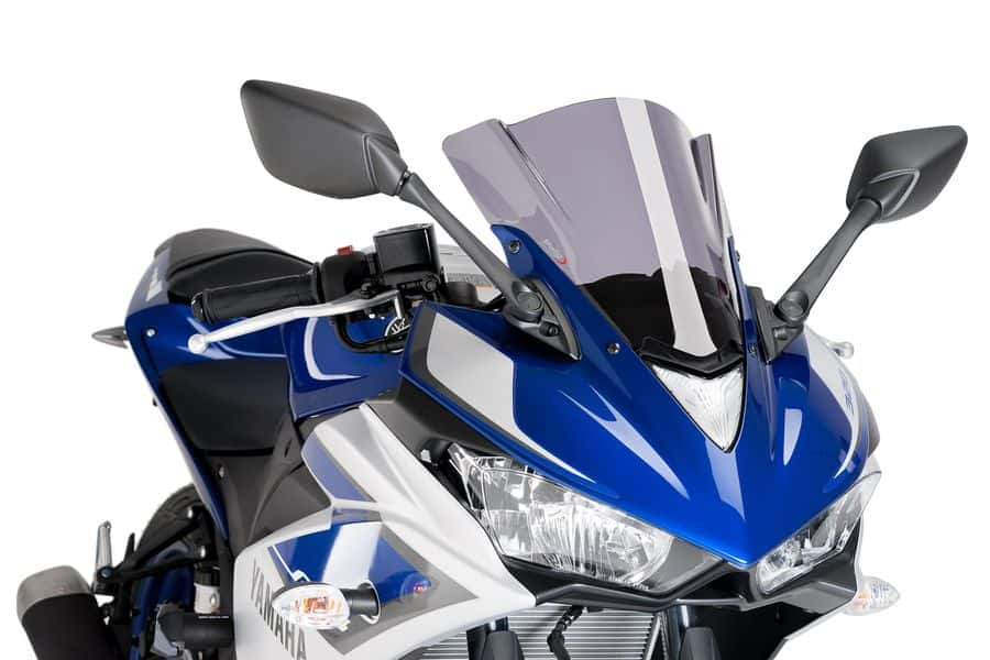 Windscreen PUIG RACING 7649H smoke