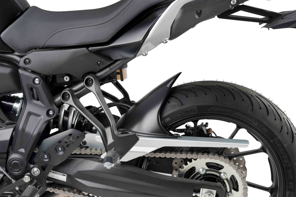 Stražnji blatobran PUIG S 9205C carbon look