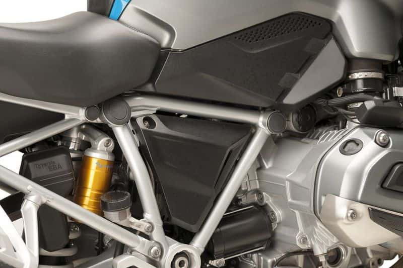 Chassis cap covers PUIG 9332N Crni
