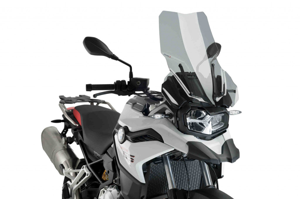 Windscreen PUIG TOURING 9770H smoke