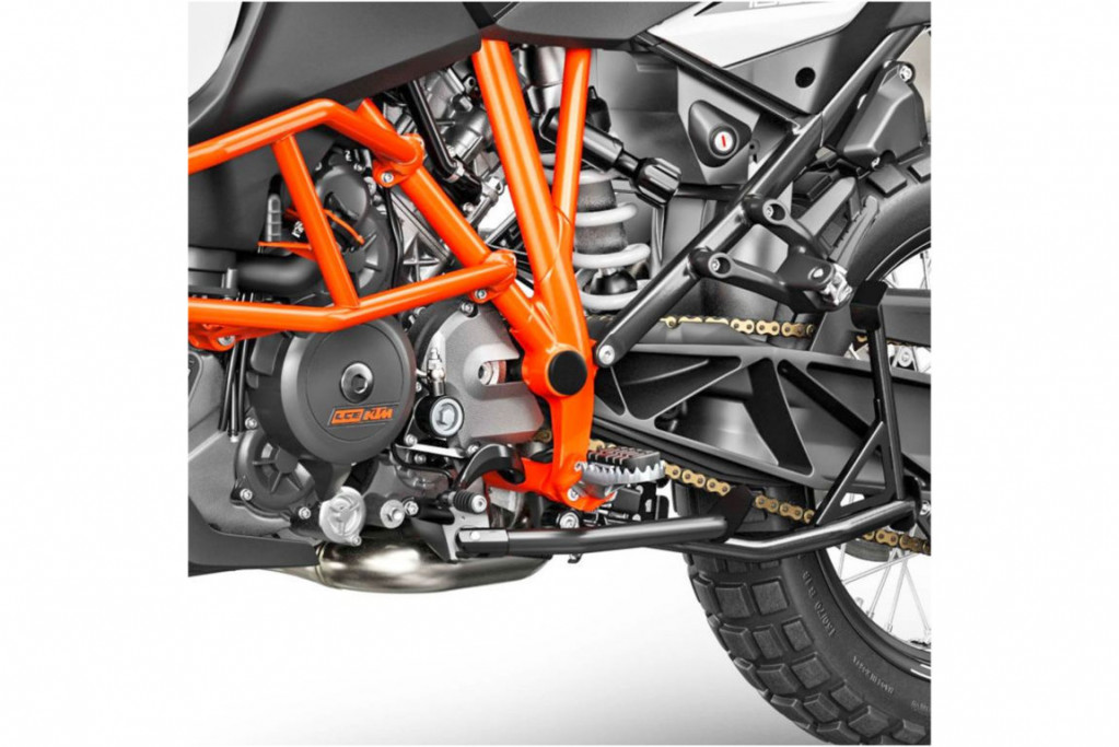 Chassis cap covers PUIG 9787N Crni