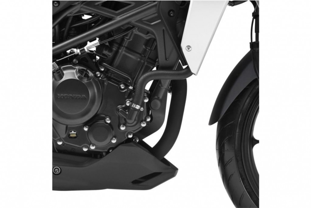 Chassis cap covers PUIG 9801N Crni