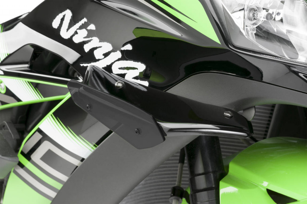 Side spoilers PUIG DOWNFORCE 9882N Crni