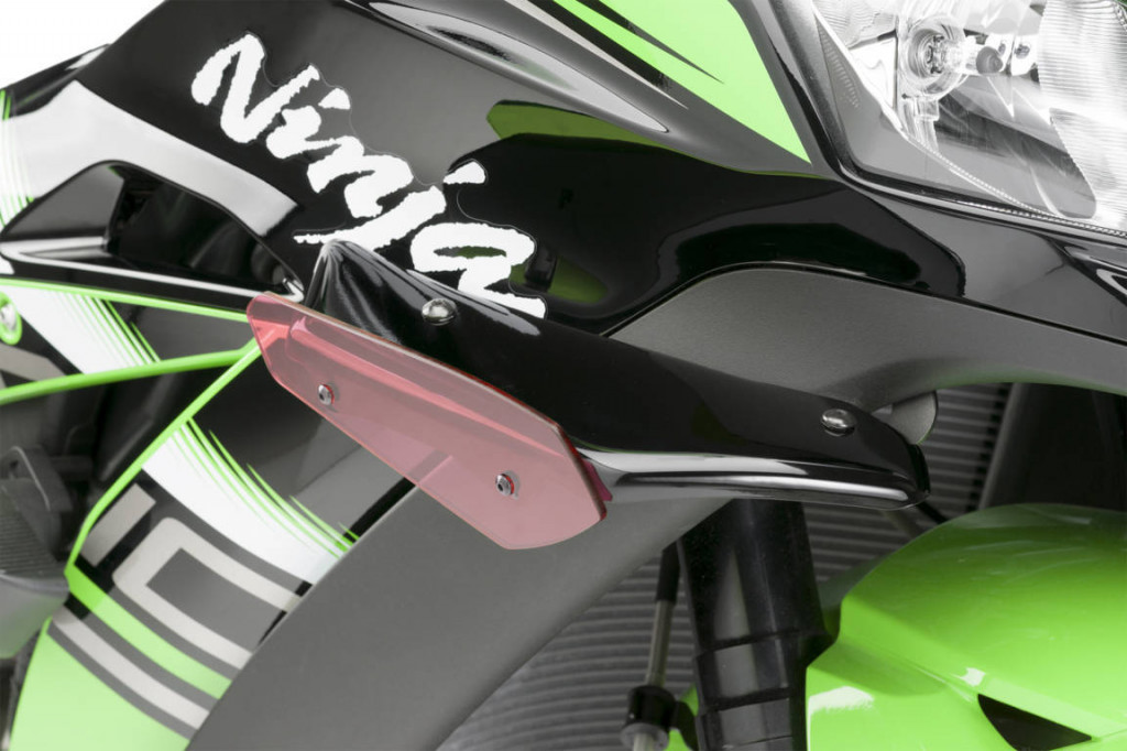 Side spoilers PUIG DOWNFORCE 9882R crven