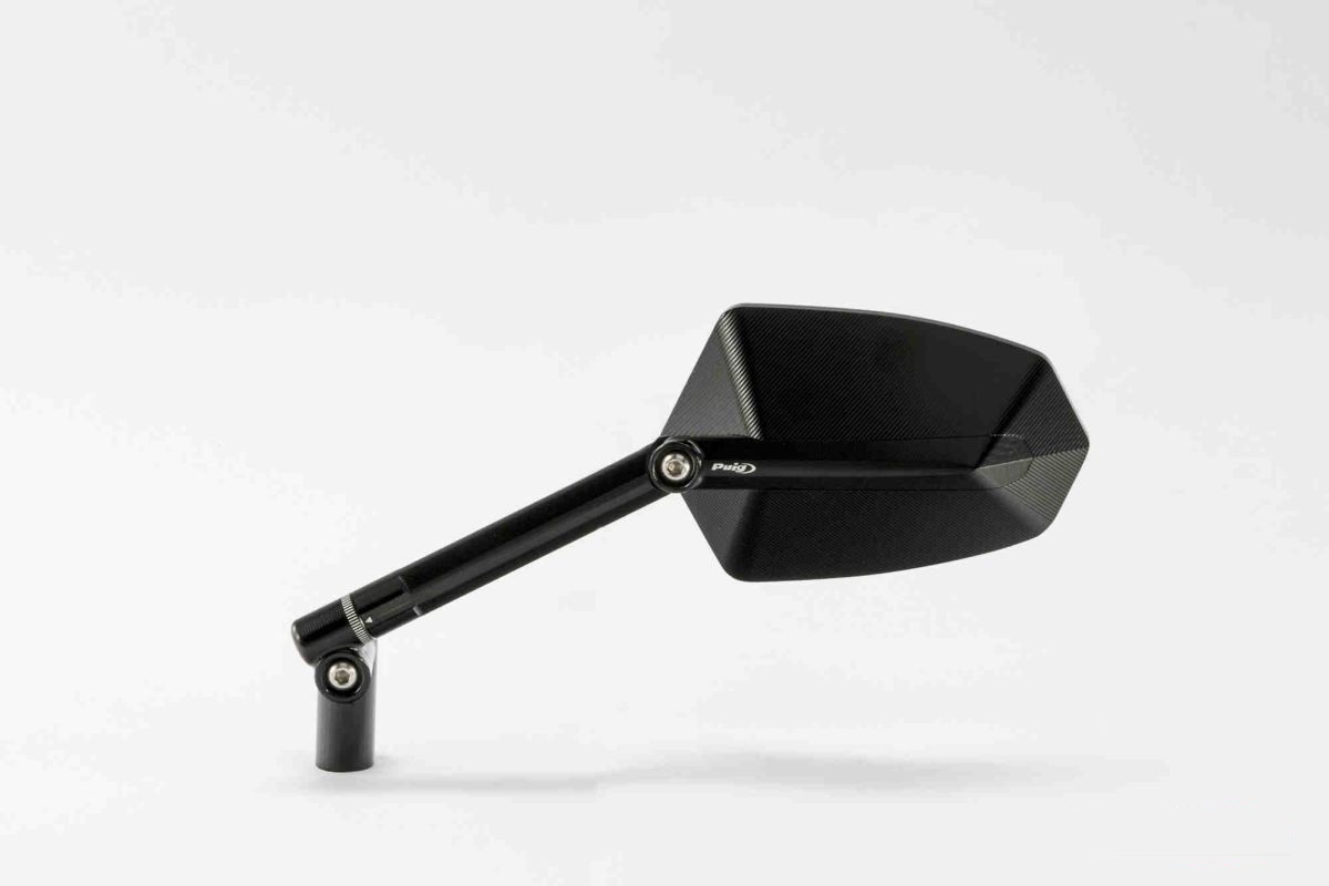 Uzvratni retrovizor PUIG GT 001NN black / black left