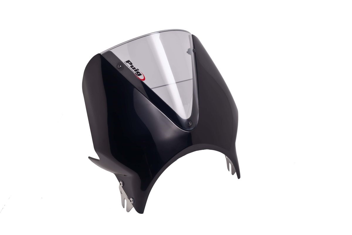 Windshield PUIG RETROVISIONS 003NH Crni smoke