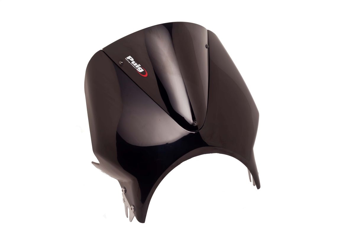 Windshield PUIG RETROVISIONS 003NN Crni Crni
