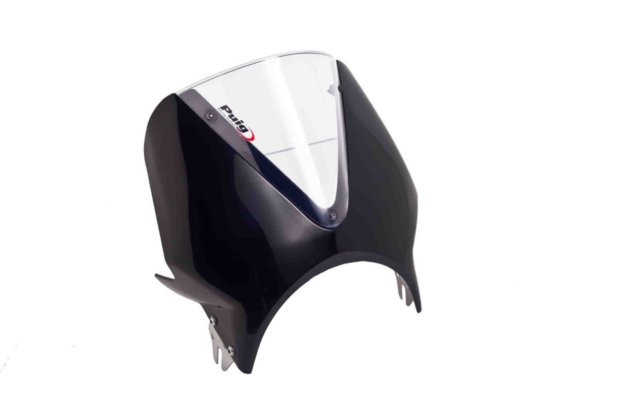Windshield PUIG RETROVISIONS 003NW Crni transparent
