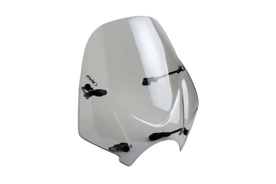 Windshield PUIG RANGER 0328H smoke universal