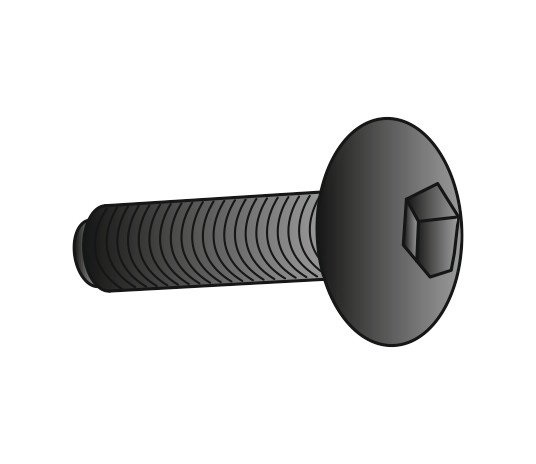 Nuts PUIG ANODIZED 0736A plavi M6 (6pcs)