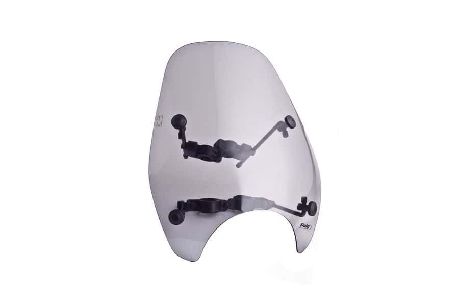 Windshield PUIG CUSTOM I 0840H smoke universal