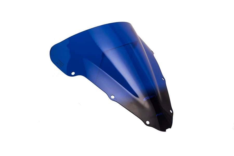 Windscreen PUIG RACING 0861A plavi