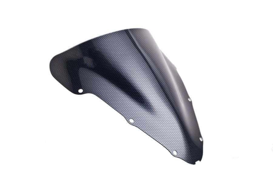 Windscreen PUIG RACING 0861C carbon look