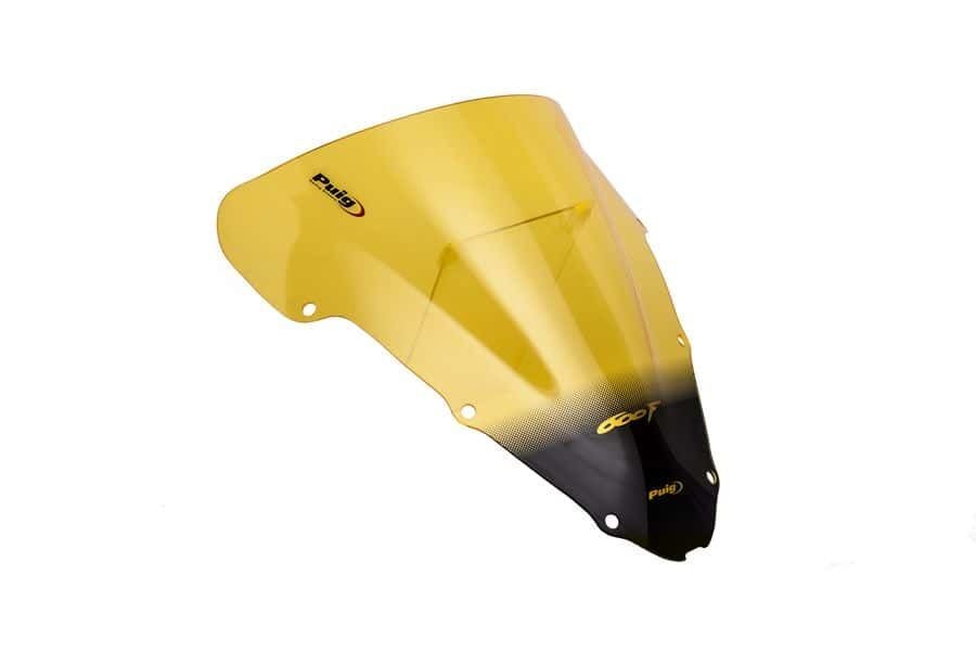 Windscreen PUIG RACING 0861G yellow