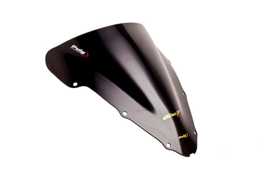 Windscreen PUIG RACING 0861N Crni