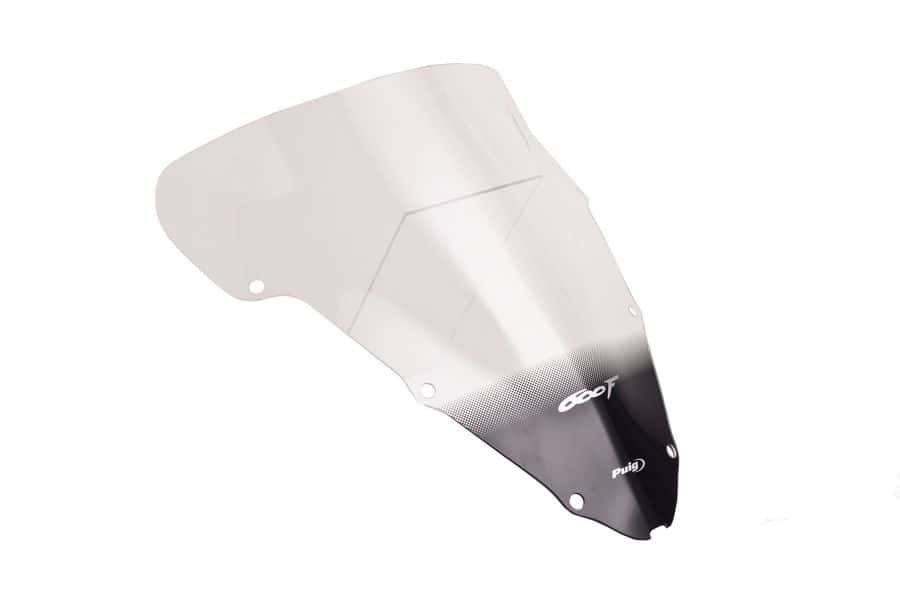 Windscreen PUIG RACING 0861W transparent