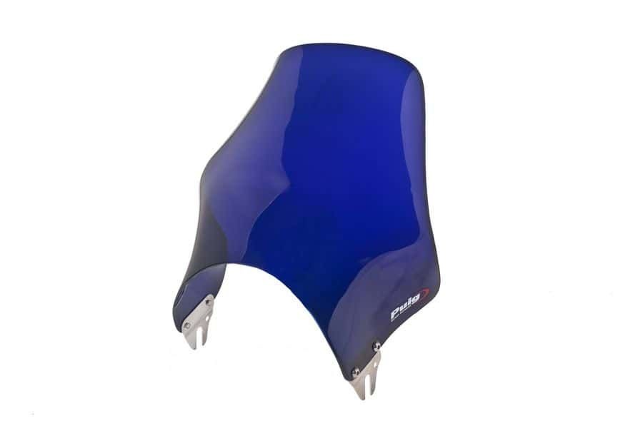 Windshield PUIG NAKED 0869A plavi universal