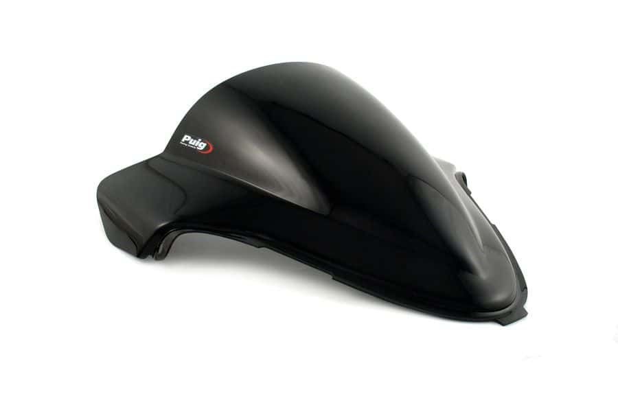 Windscreen PUIG RACING 0953N Crni