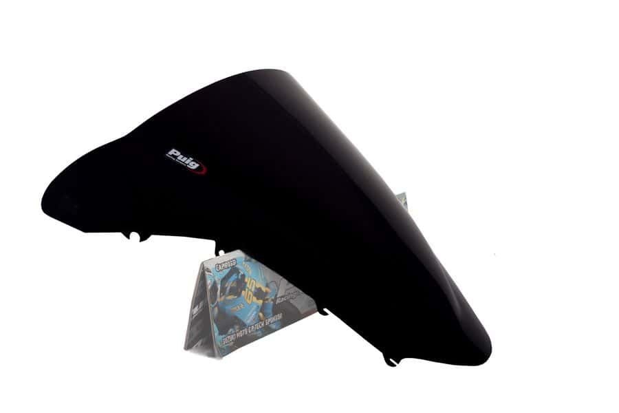 Windscreen PUIG RACING 1097N Crni