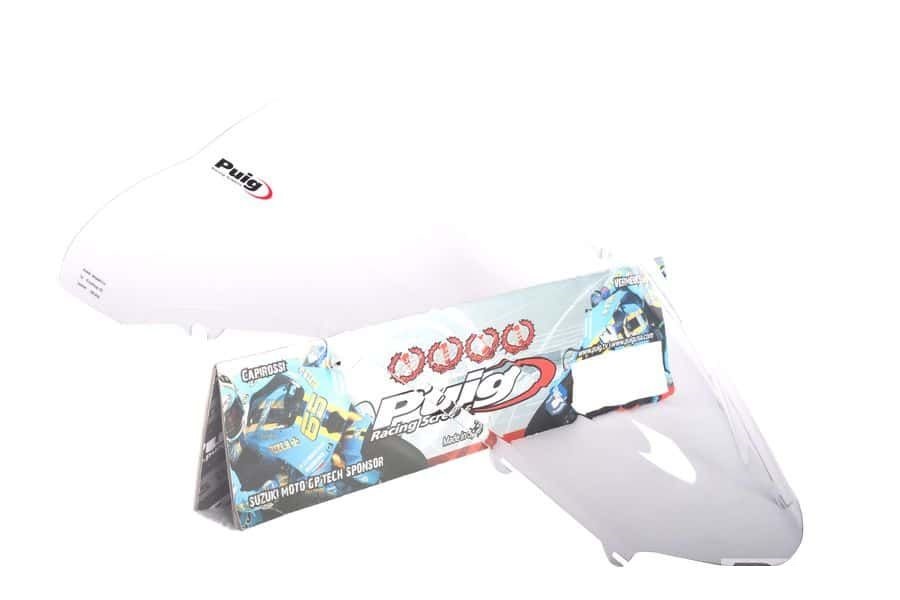 Windscreen PUIG RACING 1097W transparent