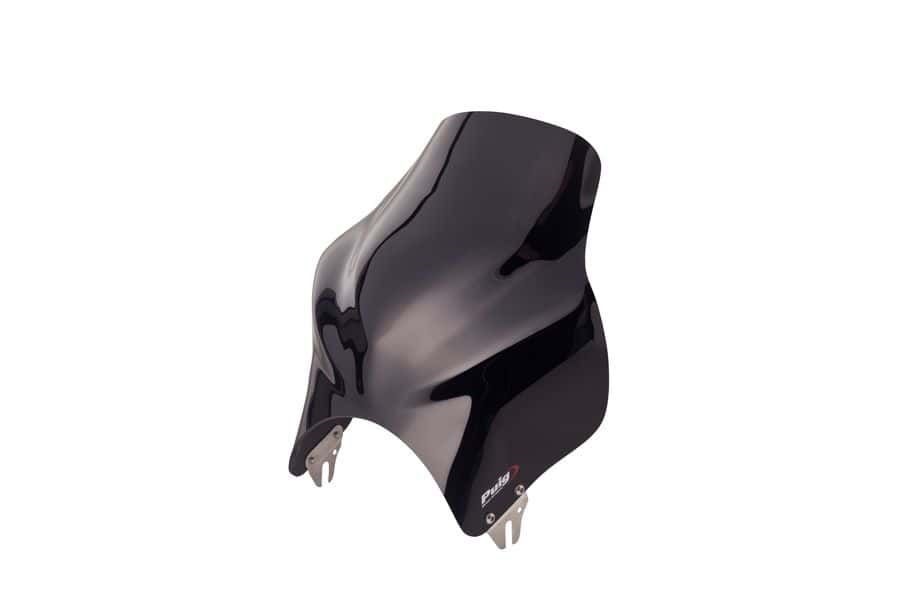 Windshield PUIG TOP 1309N Crni universal