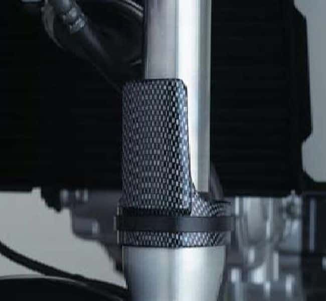 Fork protector PUIG UNIVERSAL 1320C carbon look pair