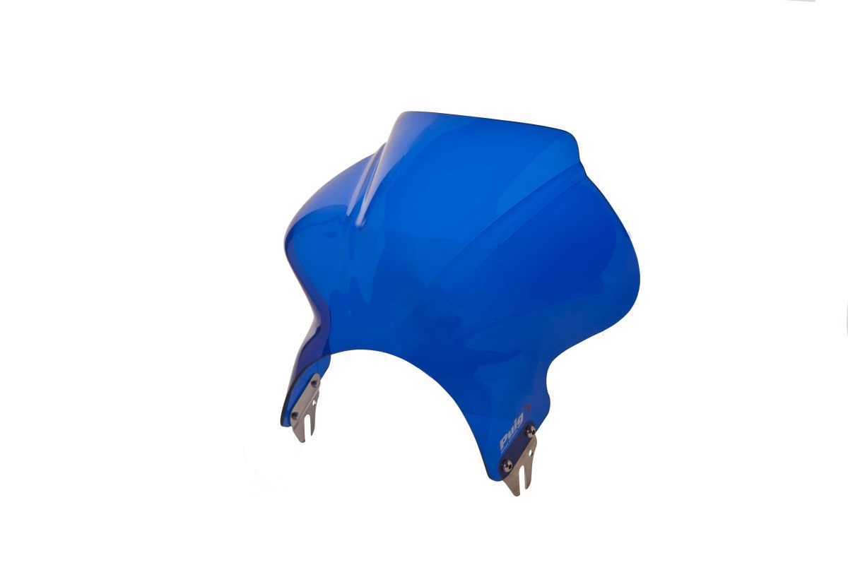 Windshield PUIG COCKPIT 1480A plavi universal