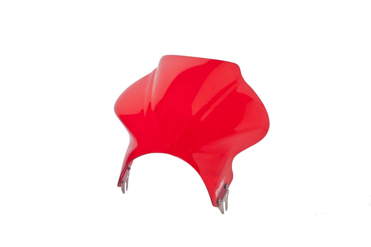 Windshield PUIG COCKPIT 1480R crven universal