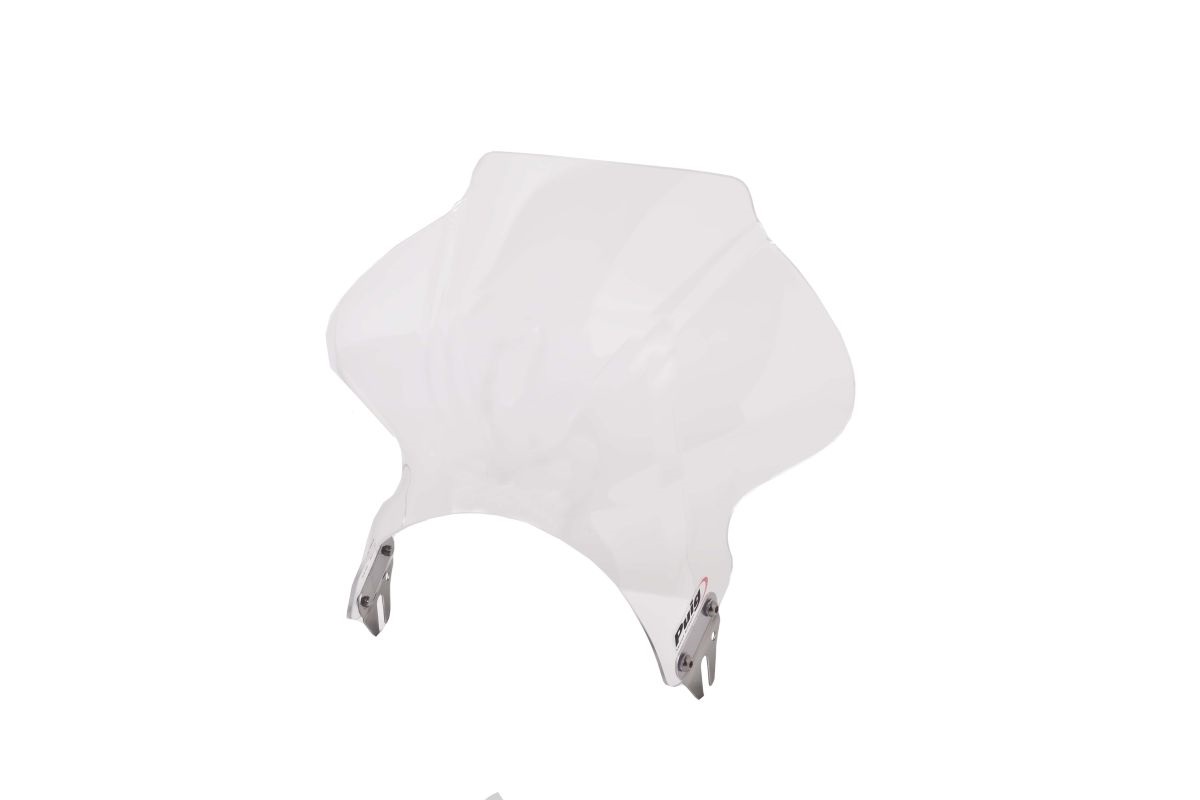 Windshield PUIG COCKPIT 1480W transparent universal