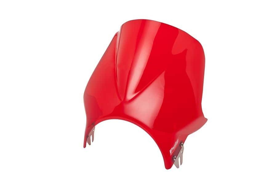 Windshield PUIG WINDY 1482R crven universal