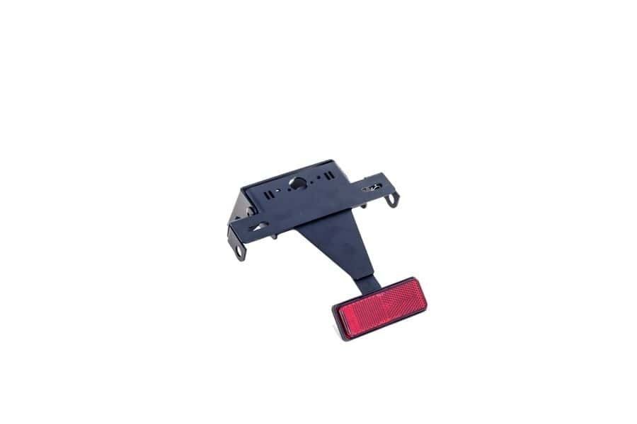Adjustable license support PUIG 1611N Crni