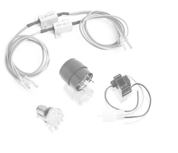 LED lamp PUIG 1625T orange
