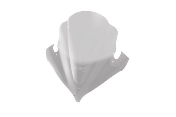 Windscreen PUIG RACING 1646R crven