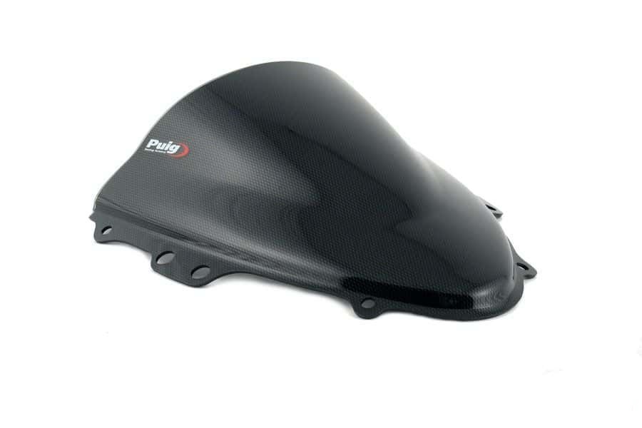 Windscreen PUIG RACING 1655C carbon look